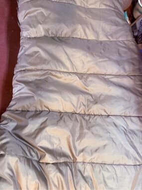 Neutral Green Down-Lightweight Comfort  WindRiver down sleeping bag